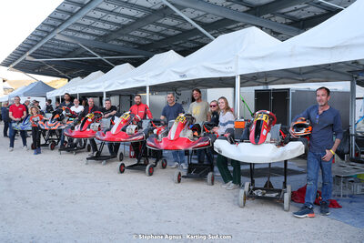 08 & 09/04/2023 : 3ème manche du Championnat du Sud à Fun Kart Brissac (photos Stéphane Agnus) 2023 — karting