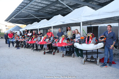 08 & 09/04/2023 : 3ème manche du Championnat du Sud à Fun Kart Brissac (photos Stéphane Agnus) 2023 — karting