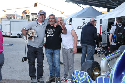 08 & 09/04/2023 : 3ème manche du Championnat du Sud à Fun Kart Brissac (photos Stéphane Agnus) 2023 — karting