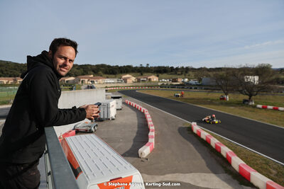 Mika BRAGEOT — 08 & 09/04/2023 : 3ème manche du Championnat du Sud à Fun Kart Brissac (photos Stéphane Agnus) 2023 — karting