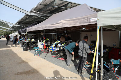 08 & 09/04/2023 : 3ème manche du Championnat du Sud à Fun Kart Brissac (photos Stéphane Agnus) 2023 — karting