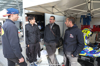 08 & 09/04/2023 : 3ème manche du Championnat du Sud à Fun Kart Brissac (photos Stéphane Agnus) 2023 — karting
