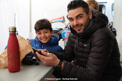 Marcel LIMOUSIN — 08 & 09/04/2023 : 3ème manche du Championnat du Sud à Fun Kart Brissac (photos Stéphane Agnus) 2023 — karting