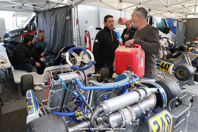08 & 09/04/2023 : 3ème manche du Championnat du Sud à Fun Kart Brissac (photos Stéphane Agnus) 2023 — karting