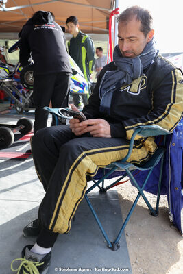 08 & 09/04/2023 : 3ème manche du Championnat du Sud à Fun Kart Brissac (photos Stéphane Agnus) 2023 — karting