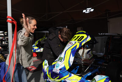 08 & 09/04/2023 : 3ème manche du Championnat du Sud à Fun Kart Brissac (photos Stéphane Agnus) 2023 — karting