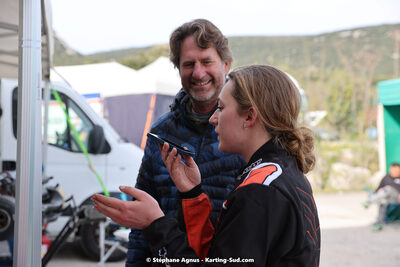 08 & 09/04/2023 : 3ème manche du Championnat du Sud à Fun Kart Brissac (photos Stéphane Agnus) 2023 — karting