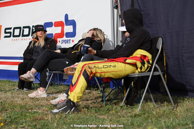 08 & 09/04/2023 : 3ème manche du Championnat du Sud à Fun Kart Brissac (photos Stéphane Agnus) 2023 — karting