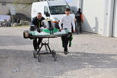 08 & 09/04/2023 : 3ème manche du Championnat du Sud à Fun Kart Brissac (photos Stéphane Agnus) 2023 — karting