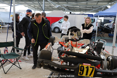 08 & 09/04/2023 : 3ème manche du Championnat du Sud à Fun Kart Brissac (photos Stéphane Agnus) 2023 — karting
