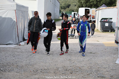 08 & 09/04/2023 : 3ème manche du Championnat du Sud à Fun Kart Brissac (photos Stéphane Agnus) 2023 — karting