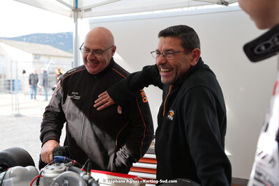 Eric CATALA, Luc PORTARIES — 08 & 09/04/2023 : 3ème manche du Championnat du Sud à Fun Kart Brissac (photos Stéphane Agnus) 2023 — karting