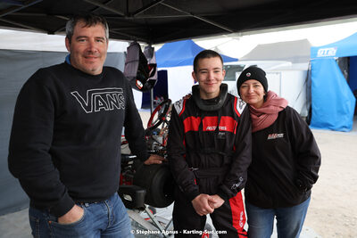 Arnaud BEYRIA — 08 & 09/04/2023 : 3ème manche du Championnat du Sud à Fun Kart Brissac (photos Stéphane Agnus) 2023 — karting