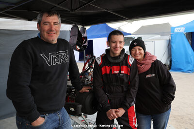 Arnaud BEYRIA — 08 & 09/04/2023 : 3ème manche du Championnat du Sud à Fun Kart Brissac (photos Stéphane Agnus) 2023 — karting