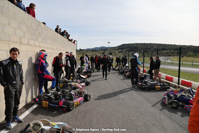08 & 09/04/2023 : 3ème manche du Championnat du Sud à Fun Kart Brissac (photos Stéphane Agnus) 2023 — karting