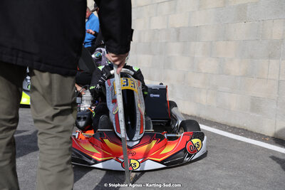 08 & 09/04/2023 : 3ème manche du Championnat du Sud à Fun Kart Brissac (photos Stéphane Agnus) 2023 — karting