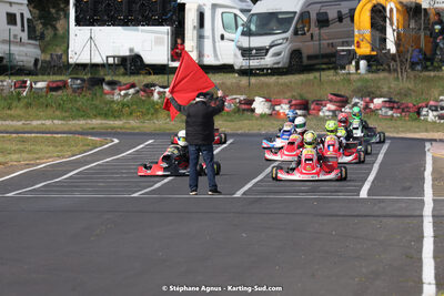 08 & 09/04/2023 : 3ème manche du Championnat du Sud à Fun Kart Brissac (photos Stéphane Agnus) 2023 — karting