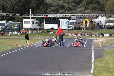 08 & 09/04/2023 : 3ème manche du Championnat du Sud à Fun Kart Brissac (photos Stéphane Agnus) 2023 — karting