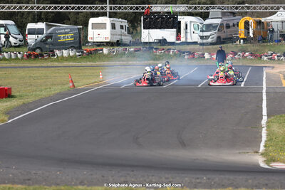08 & 09/04/2023 : 3ème manche du Championnat du Sud à Fun Kart Brissac (photos Stéphane Agnus) 2023 — karting