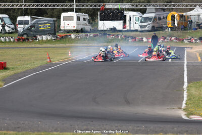 08 & 09/04/2023 : 3ème manche du Championnat du Sud à Fun Kart Brissac (photos Stéphane Agnus) 2023 — karting