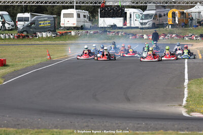 08 & 09/04/2023 : 3ème manche du Championnat du Sud à Fun Kart Brissac (photos Stéphane Agnus) 2023 — karting
