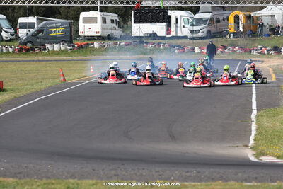 08 & 09/04/2023 : 3ème manche du Championnat du Sud à Fun Kart Brissac (photos Stéphane Agnus) 2023 — karting