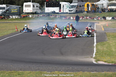 08 & 09/04/2023 : 3ème manche du Championnat du Sud à Fun Kart Brissac (photos Stéphane Agnus) 2023 — karting