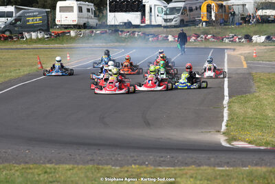08 & 09/04/2023 : 3ème manche du Championnat du Sud à Fun Kart Brissac (photos Stéphane Agnus) 2023 — karting