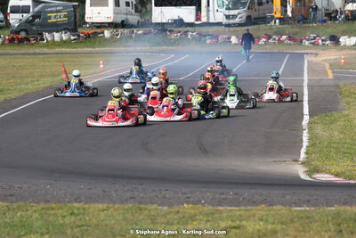 08 & 09/04/2023 : 3ème manche du Championnat du Sud à Fun Kart Brissac (photos Stéphane Agnus) 2023 — karting