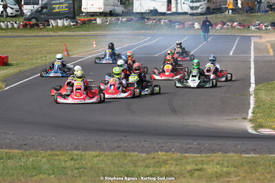 08 & 09/04/2023 : 3ème manche du Championnat du Sud à Fun Kart Brissac (photos Stéphane Agnus) 2023 — karting