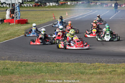 08 & 09/04/2023 : 3ème manche du Championnat du Sud à Fun Kart Brissac (photos Stéphane Agnus) 2023 — karting