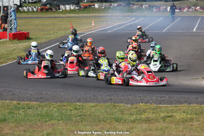 08 & 09/04/2023 : 3ème manche du Championnat du Sud à Fun Kart Brissac (photos Stéphane Agnus) 2023 — karting