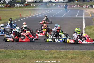 08 & 09/04/2023 : 3ème manche du Championnat du Sud à Fun Kart Brissac (photos Stéphane Agnus) 2023 — karting