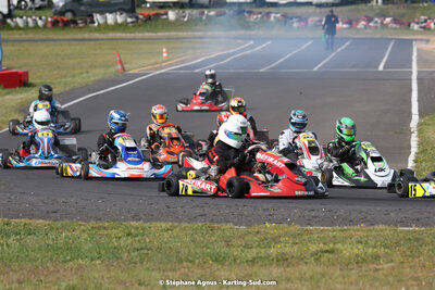 08 & 09/04/2023 : 3ème manche du Championnat du Sud à Fun Kart Brissac (photos Stéphane Agnus) 2023 — karting