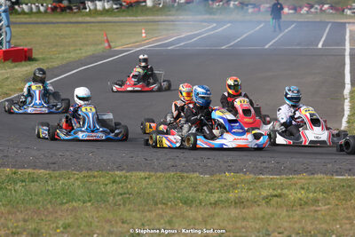 08 & 09/04/2023 : 3ème manche du Championnat du Sud à Fun Kart Brissac (photos Stéphane Agnus) 2023 — karting