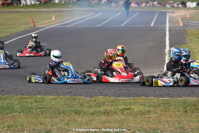 08 & 09/04/2023 : 3ème manche du Championnat du Sud à Fun Kart Brissac (photos Stéphane Agnus) 2023 — karting
