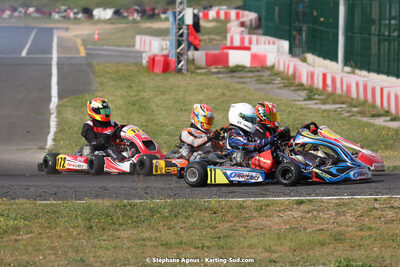 08 & 09/04/2023 : 3ème manche du Championnat du Sud à Fun Kart Brissac (photos Stéphane Agnus) 2023 — karting