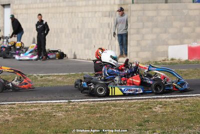 08 & 09/04/2023 : 3ème manche du Championnat du Sud à Fun Kart Brissac (photos Stéphane Agnus) 2023 — karting