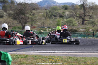 08 & 09/04/2023 : 3ème manche du Championnat du Sud à Fun Kart Brissac (photos Stéphane Agnus) 2023 — karting