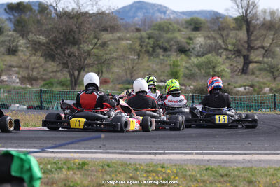08 & 09/04/2023 : 3ème manche du Championnat du Sud à Fun Kart Brissac (photos Stéphane Agnus) 2023 — karting