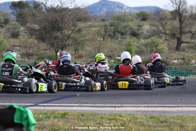 08 & 09/04/2023 : 3ème manche du Championnat du Sud à Fun Kart Brissac (photos Stéphane Agnus) 2023 — karting