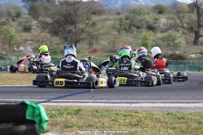 08 & 09/04/2023 : 3ème manche du Championnat du Sud à Fun Kart Brissac (photos Stéphane Agnus) 2023 — karting