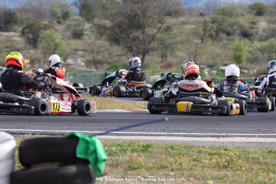 08 & 09/04/2023 : 3ème manche du Championnat du Sud à Fun Kart Brissac (photos Stéphane Agnus) 2023 — karting