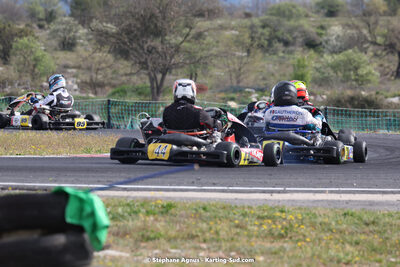 08 & 09/04/2023 : 3ème manche du Championnat du Sud à Fun Kart Brissac (photos Stéphane Agnus) 2023 — karting