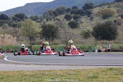 08 & 09/04/2023 : 3ème manche du Championnat du Sud à Fun Kart Brissac (photos Stéphane Agnus) 2023 — karting