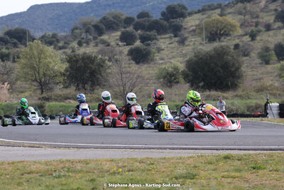 08 & 09/04/2023 : 3ème manche du Championnat du Sud à Fun Kart Brissac (photos Stéphane Agnus) 2023 — karting