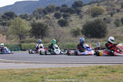 08 & 09/04/2023 : 3ème manche du Championnat du Sud à Fun Kart Brissac (photos Stéphane Agnus) 2023 — karting