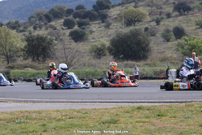 08 & 09/04/2023 : 3ème manche du Championnat du Sud à Fun Kart Brissac (photos Stéphane Agnus) 2023 — karting