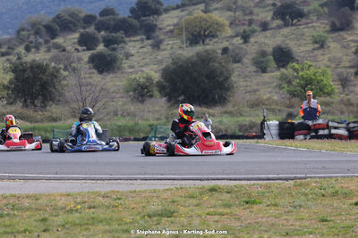 08 & 09/04/2023 : 3ème manche du Championnat du Sud à Fun Kart Brissac (photos Stéphane Agnus) 2023 — karting