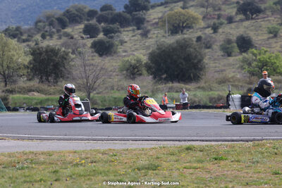 08 & 09/04/2023 : 3ème manche du Championnat du Sud à Fun Kart Brissac (photos Stéphane Agnus) 2023 — karting